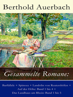 cover image of Gesammelte Romane